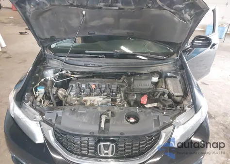 2015 Honda Civic Ex из США, поврежденный, VIN 19XFB2F80FE249394